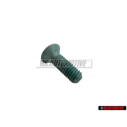 Genuine VW Oval Head Countersunk Bolt Multi Point Socket Head - N 10526801
