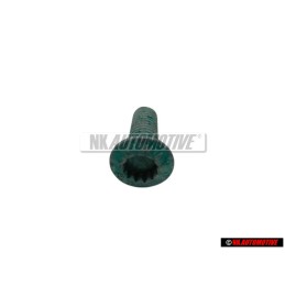 Genuine VW Oval Head Countersunk Bolt Multi Point Socket Head - N 10526801