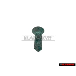 Genuine VW Oval Head Countersunk Bolt Multi Point Socket Head - N 10526801