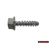 Genuine VW Hexagon Head Panel Screw - N 10528501