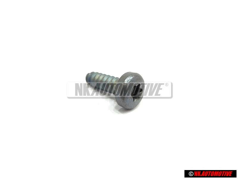 Genuine VW Oval Head Panel Screw - N 10656901
