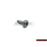 Genuine VW Oval Head Panel Screw - N 10656901