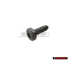 Genuine VW Oval Head Panel Screw - N 10656901
