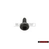 Genuine VW Oval Head Panel Screw - N 10656901