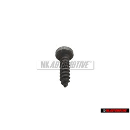Genuine VW Oval Head Panel Screw - N 10656901