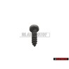 Genuine VW Oval Head Panel Screw - N 10656901