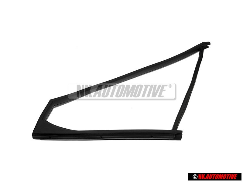 Genuine VW Fixed Glass Rubber/Seal Vehicles with Moldings Right - 171845262A