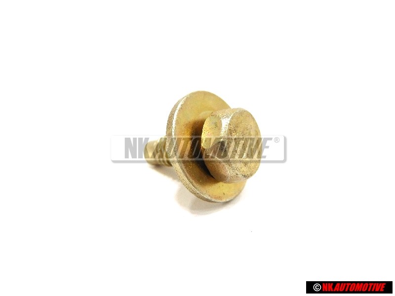 Genuine VW Hexagon Head Bolt Combi - N 90457001