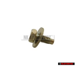 Genuine VW Hexagon Head Bolt Combi - N 90457001
