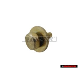 Genuine VW Hexagon Head Bolt Combi - N 90457001