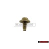 Genuine VW Hexagon Head Bolt Combi - N 90457001