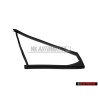 Genuine VW Fixed Glass Seal Vehicles with Moldings Left - 171845261A