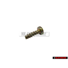 Genuine VW Oval Head Panel Screw - N 90561701