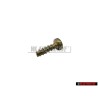 Genuine VW Oval Head Panel Screw - N 90561701