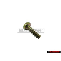 Genuine VW Oval Head Panel Screw - N 90561701