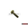 Genuine VW Oval Head Panel Screw - N 90561701