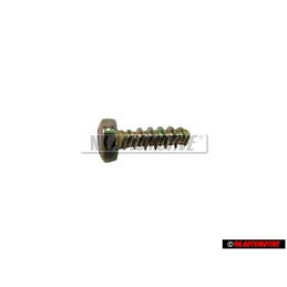 Genuine VW Oval Head Panel Screw - N 90561701