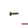 Genuine VW Oval Head Panel Screw - N 90561701