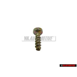 Genuine VW Oval Head Panel Screw - N 90561701