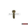Genuine VW Oval Head Panel Screw - N 90561701