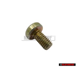Genuine VW Oval Hexagon Socket Head Bolt - N 90595901