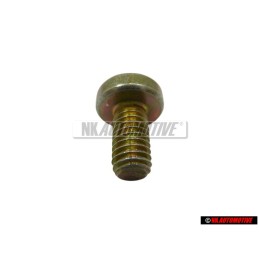 Genuine VW Oval Hexagon Socket Head Bolt - N 90595901