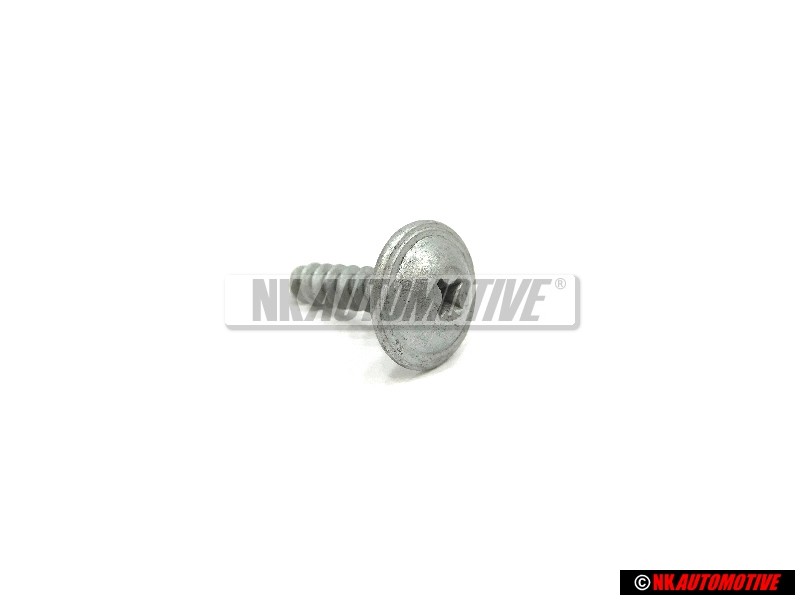 Genuine VW Oval Head Self Tapping Screw - N 90846601