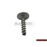 Genuine VW Oval Head Self Tapping Screw - N 90846601