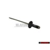 Genuine Audi Pop Rivet - N 90895101
