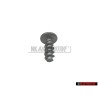 Genuine Audi Oval Head Panel Screw - N 90945701