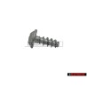 Genuine Audi Oval Head Panel Screw - N 90945701