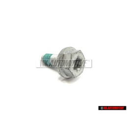 Genuine VW bolt, hex. hd. with shoulder, self-locking - WHT003252