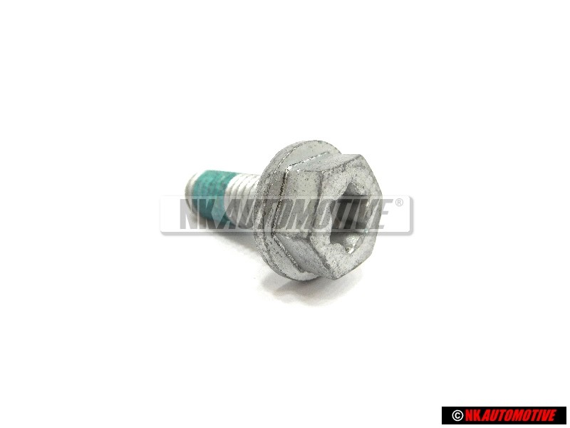 Genuine VW bolt, hex. hd. with shoulder, self-locking - WHT003252
