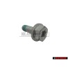 Genuine VW bolt, hex. hd. with shoulder, self-locking - WHT003252