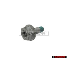 Genuine VW bolt, hex. hd. with shoulder, self-locking - WHT003252