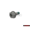 Genuine VW bolt, hex. hd. with shoulder, self-locking - WHT003252