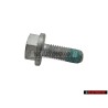 Genuine VW bolt, hex. hd. with shoulder, self-locking - WHT003252