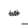 Genuine VW 16V Front Grill Badge Emblem Chrome - 6N0853679C FDY