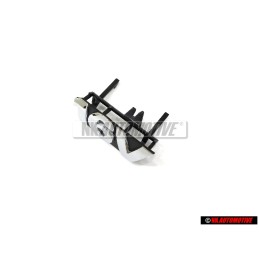 Genuine VW 16V Front Grill Badge Emblem Chrome - 6N0853679C FDY
