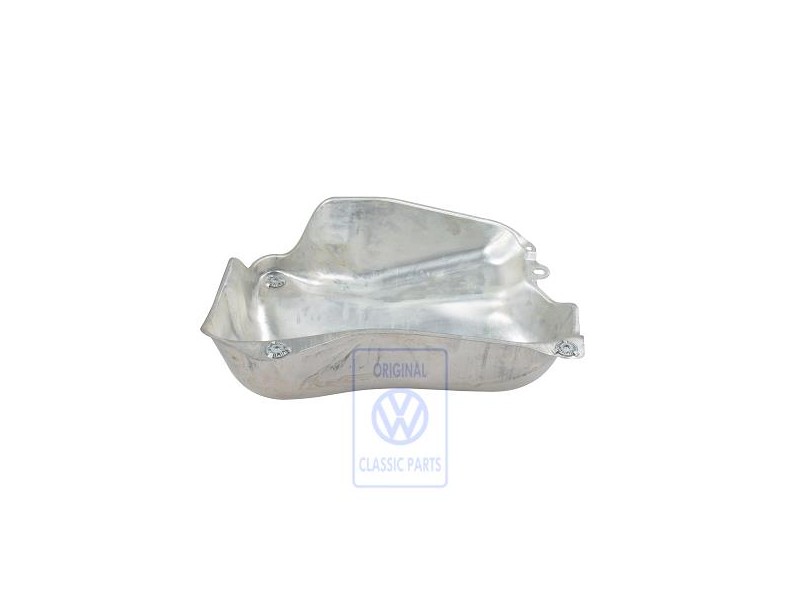 Genuine VW Heat Shield For Rear Silencer - 1J9803312