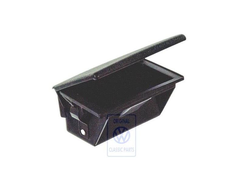 Genuine VW Ashtray Satin Black - 191857961A LN8