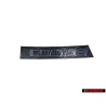 Genuine VW SCALA Side Badge Emblem Black Blue - 533853685M BDE