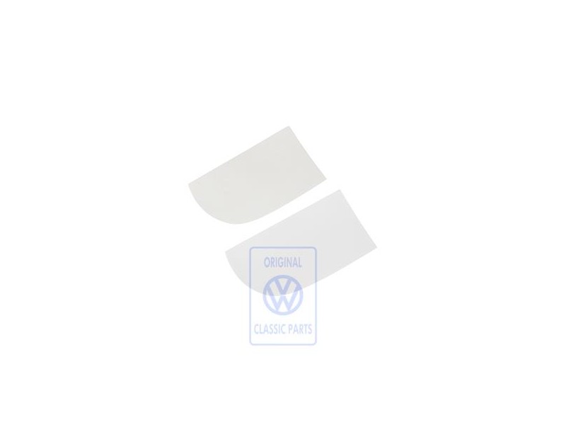 Genuine VW Mask Film For Headlight - 1J2941981