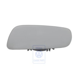 Genuine VW Mirror Glass (Convex) With Carrier Plate - 1J2857521