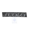 Genuine VW Inscription Satin Black/Saphire-Metallic - 533853685M PF9