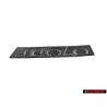 Genuine VW Scirocco MK2 SCALA Side Badge Emblem Black/Saphire - 533853686H PF9