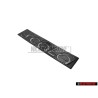 Genuine VW Scirocco MK2 SCALA Side Badge Emblem Black/Saphire - 533853686H PF9