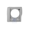 Genuine VW Mounting For Loudspeaker Flannel Grey - 7D0857288 7DE