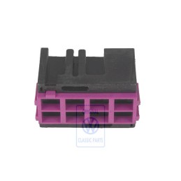 Genuine VW Flat Contact Housing - 1J0971971
