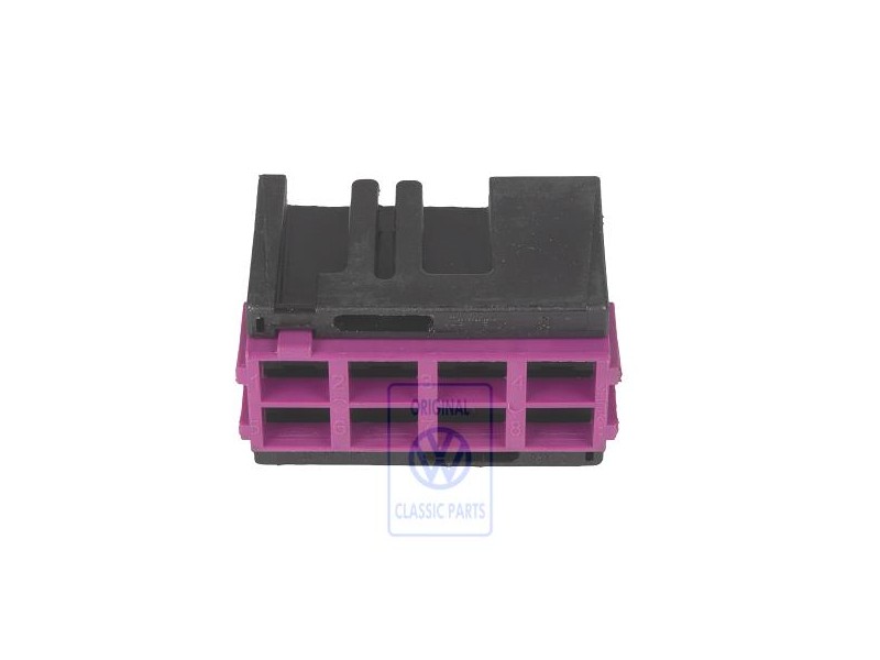 Genuine VW Flat Contact Housing - 1J0971971